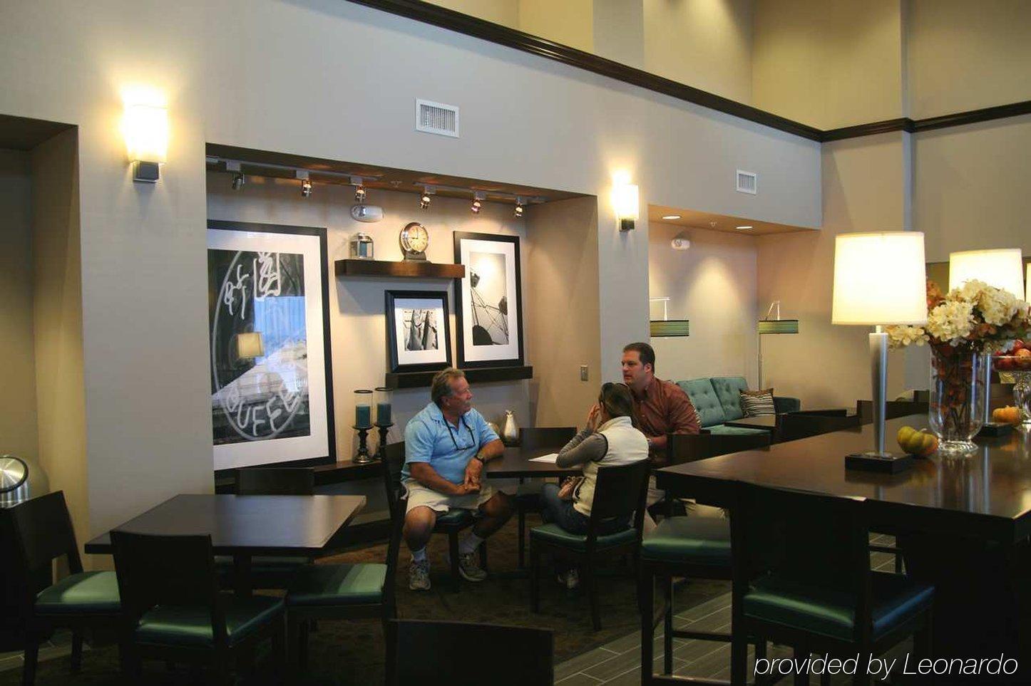 Hampton Inn & Suites Suisun City Waterfront Restoran foto